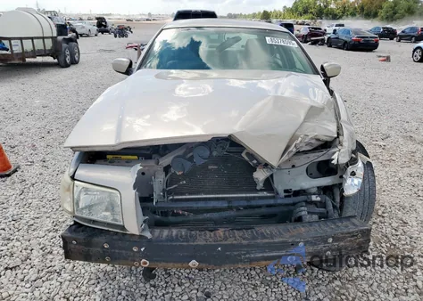 2011 Mercury Grand Marquis Ls из США, поврежденный, VIN 2MEBM7FV6BX601554